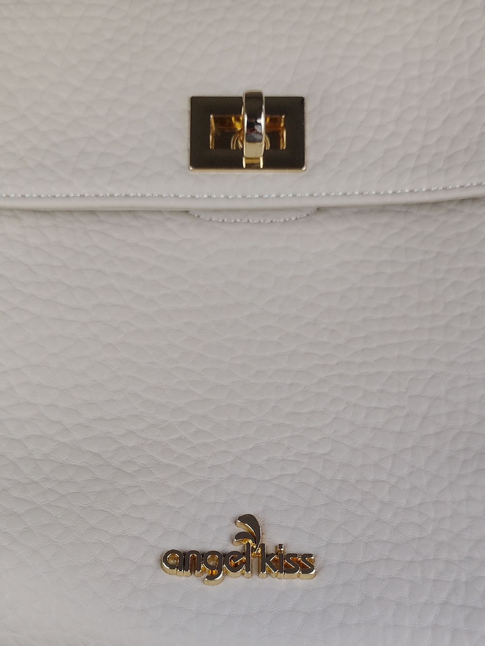 Angel Kiss Cream Tote / Shoulder Bag. - Picture 12 of 14